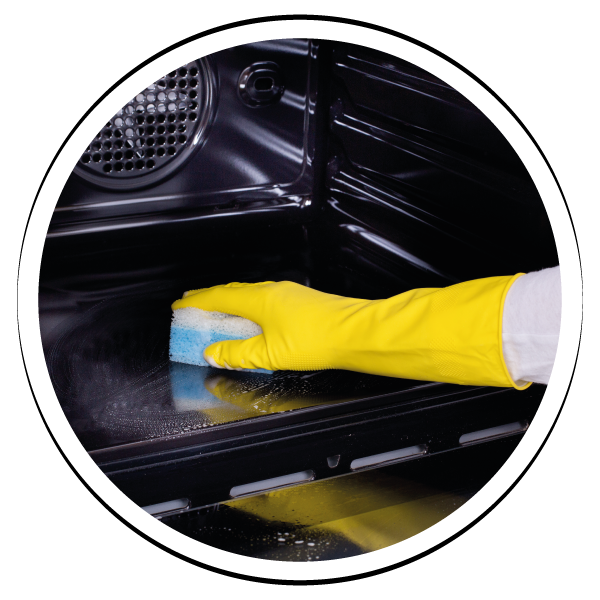 Cleaning Oven