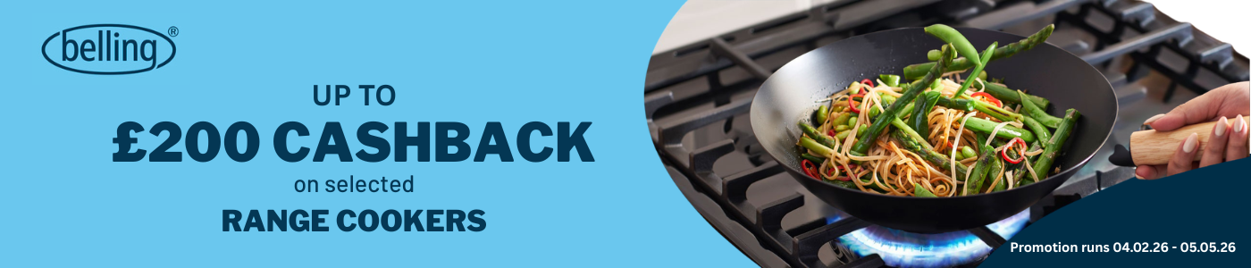 Belling up to £200 Cashback