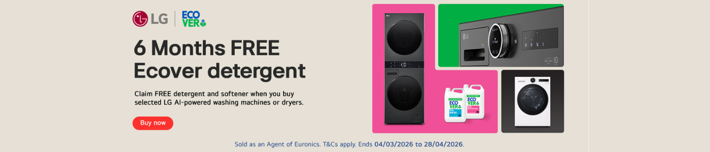 LG Free Ecover Detergent