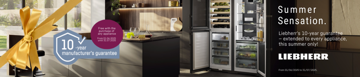 Liebherr Ten Year Guarantee