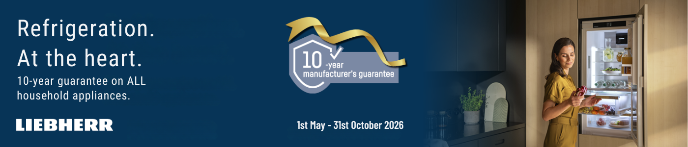 Liebherr Ten Year Guarantee