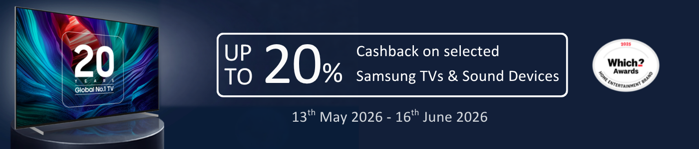 Samsung Cashback