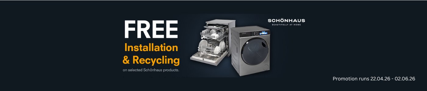 Schonhaus Free Install and Recycle