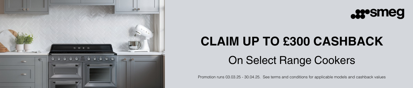 Smeg 300 Cashback