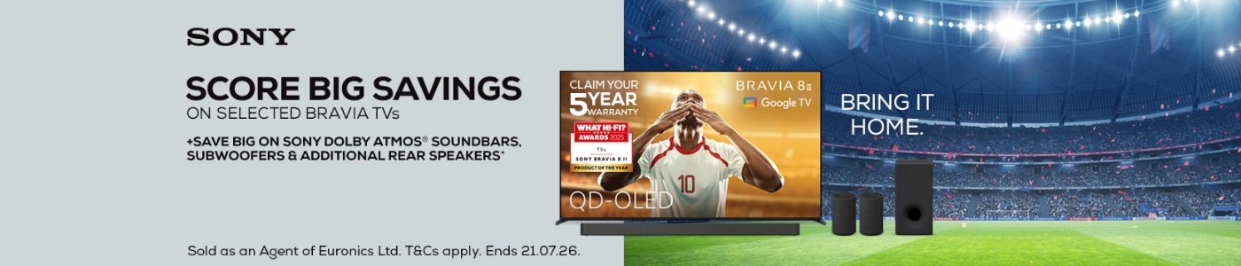 Sony Score Big Savings