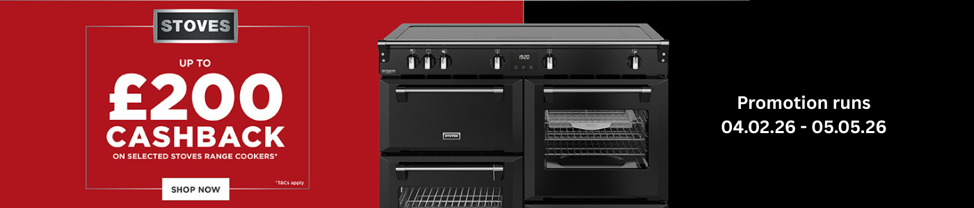 Stoves Cashback