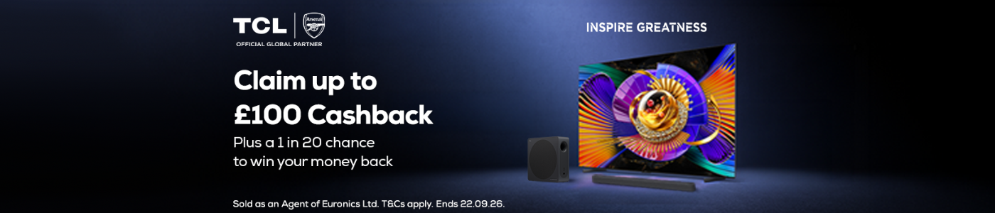 TCL Cashback and Soundbar