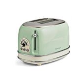 Ariete AR5514 Vintage 2 Slice Toaster in Green