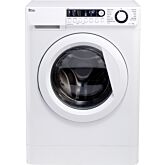 Ebac AWM74D2-WH Cold Fill Only 7Kg 1400 Spin Washing Machine White British Made