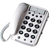 Geemarc DALLAS10 Big Button Corded Telephone