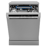 Grundig GNF41822X 13 Place Setting Full Size Dishwasher in stainless steel
