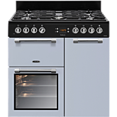 Leisure CK90F232B Cookmaster 90cm Dual Fuel Range Cooker