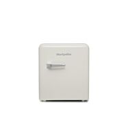 Montpellier MAB50C Retro Table Top Fridge Cream    
