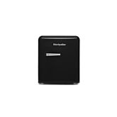 Montpellier MAB50K Retro Table Top Fridge Black