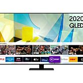 Samsung QE55Q80TATXXU 55` QLED Smart TV - G Energy Rated