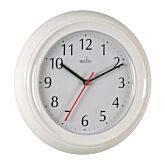Acctim 21412 White Wall Clock
