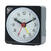 Acctim 25/738BB Black Ingot Alarm Clock