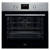 Aeg BPX53506EM 3000 Surroundcook Pyrolytic Built-In Oven - Stainless Steel