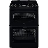 Aeg CCX6501ACB 
60Cm Electric Cooker with Double Oven With Thermaflow