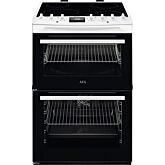 Aeg CCX6740ACW 60cm Double Oven 
60cm Double Oven