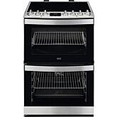 Aeg CIB6734ACM Electric Induction Double Oven Cooker