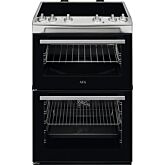 Aeg CIX6500ABM 60m Induction, Double Oven Cooker
