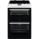 Aeg CIX6540ACW 5000 SurroundCook Double Cavity Electric Induction cooker