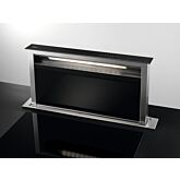 Aeg DDE5980G 90cm Black Glass Downdraft Hood