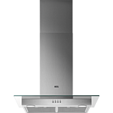 Aeg DTB3654M 60cm Glass and Steel Chimney Hood