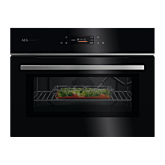 AEG GK7NK62FB Compact Combi Microwave Oven 59.5cm