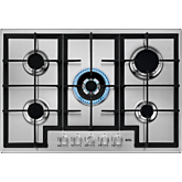 AEG HGB75400SM 74.5cm Gas Hob - Stainless