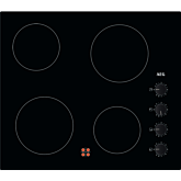 AEG HK614000CB 60cm Ceramic Hob - Black
