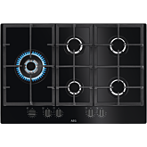 AEG HKB75820NB 75cm Gas Hob - Black