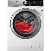 Aeg L8FEC966CA 9kg 1600 Spin Washing Machine
Connected washing machine. 8000 Series, AutoDose and ÖKOMix technology. 9kg wash cap
