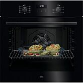 AEG OU5AB20XK 59.6cm Built In Electric Single Oven - Black