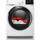 AEG TR718L4B 8kg Heat Pump Tumble Dryer - White