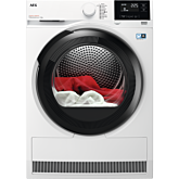 AEG TR818P4B 8kg Heat Pump Tumble Dryer - White