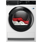 AEG TR849P4B 9kg Heat Pump Tumble Dryer - White