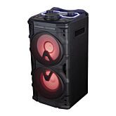 Akai A58146 100W Bluetooth Party Speaker with CD