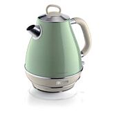 Ariete 286904 Vintage Cordless Kettle In Green