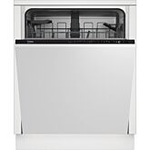 Beko BDIN25431 Built In Full Size Dishwasher - 14 Place Settings