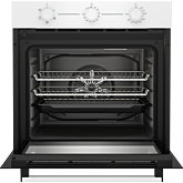 Beko CIFY71W AeroPerfect CIFY71W 60cm Built in RecycledNet Single Fan Oven - White