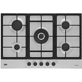 Beko CIHYG32SXE 75cm Gas Hob - Stainless Steel