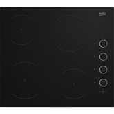 Beko CIHYV21B 58cm Ceramic Hob - Black
