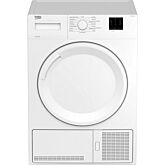 Beko DTKCE80021W 8kg Condenser Tumble Dryer with Sensor Programmes - White