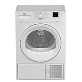 Beko DTLP81141W 8kg Heat Pump Tumble Dryer - White