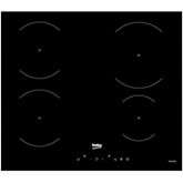 Beko HIIP64430QT 60cm Induction Hob with Touch Controls - Black