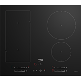 Beko HIIP64530UFT  59cm Electric Hob - Black