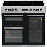 Beko KDVC90X 90cm Electric Range Cooker - Stainless Steel