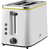 Beko TAM4321W 2 Slice Toaster